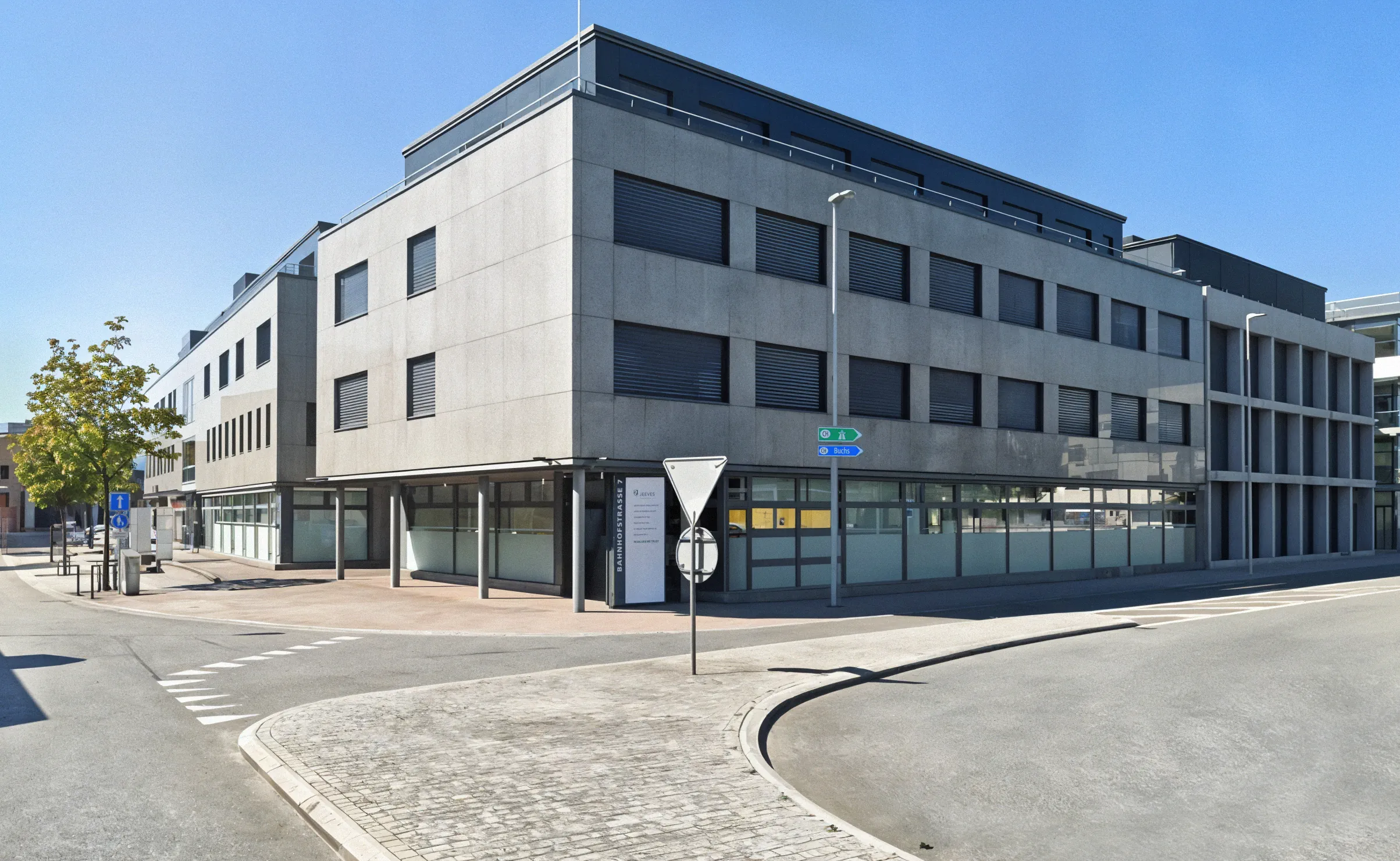 Büro- & Geschäftshaus Poststrasse in Schaan