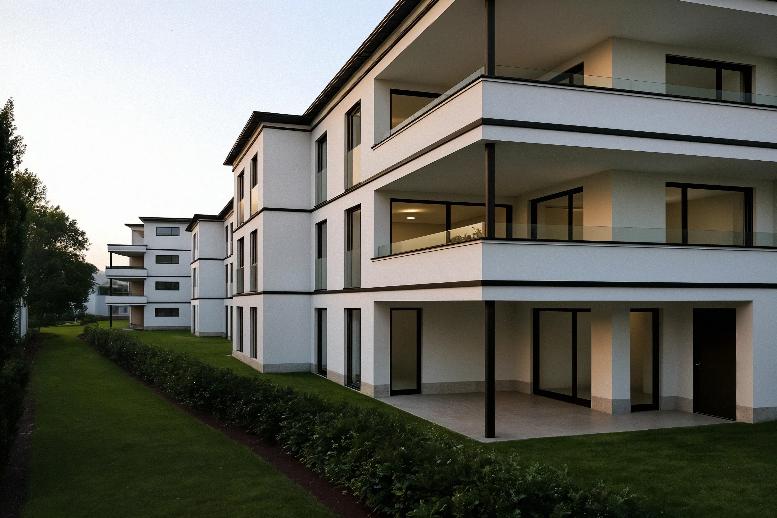 Überbauung Im Quäderle Vaduz - Moderne Wohnanlage Neubau Liechtenstein 2025
