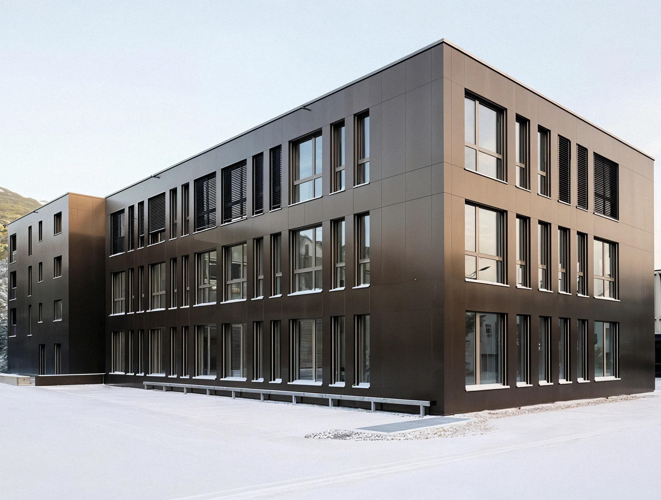 Wohn- und Geschäftspark Schaanerstrasse - Gewerbebau und Wohnungen Liechtenstein
